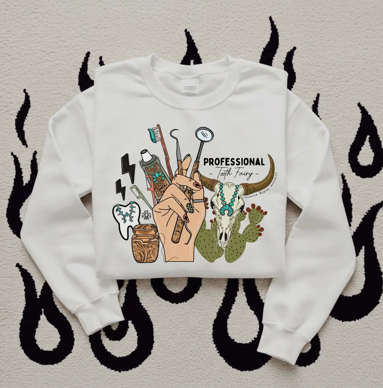 Western dentist tee