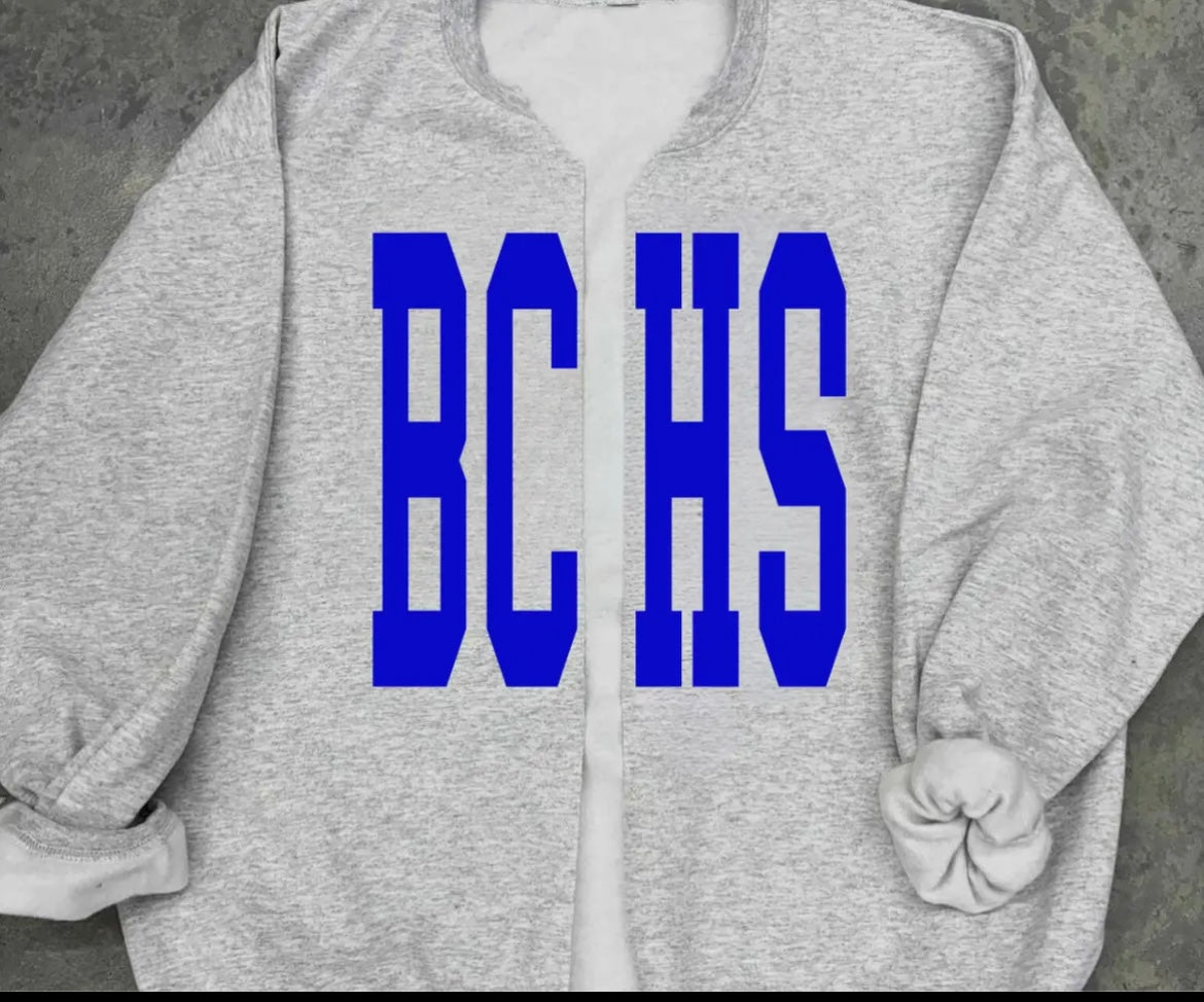 BCHS Split sweatshirt