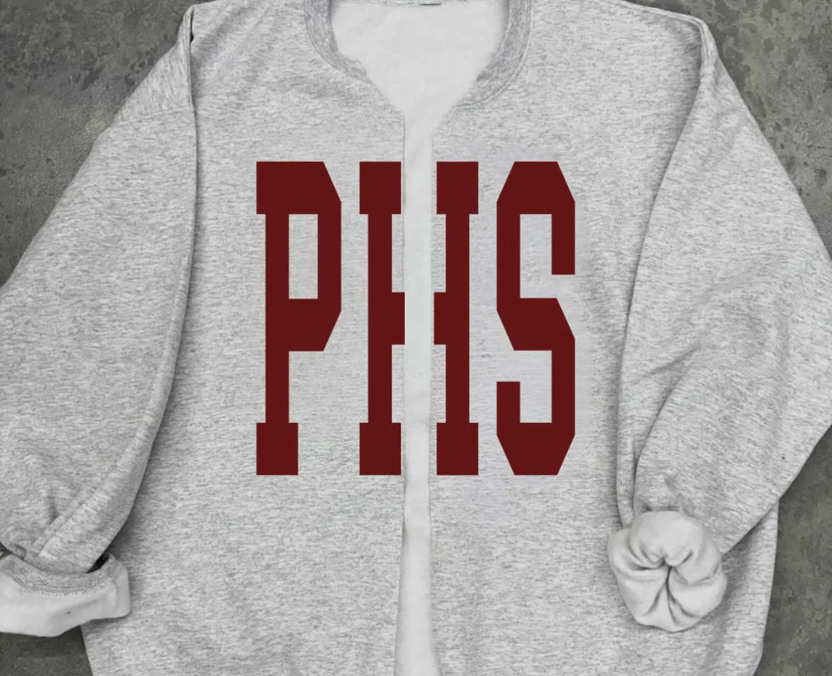 PHS SWEATSHIRT!