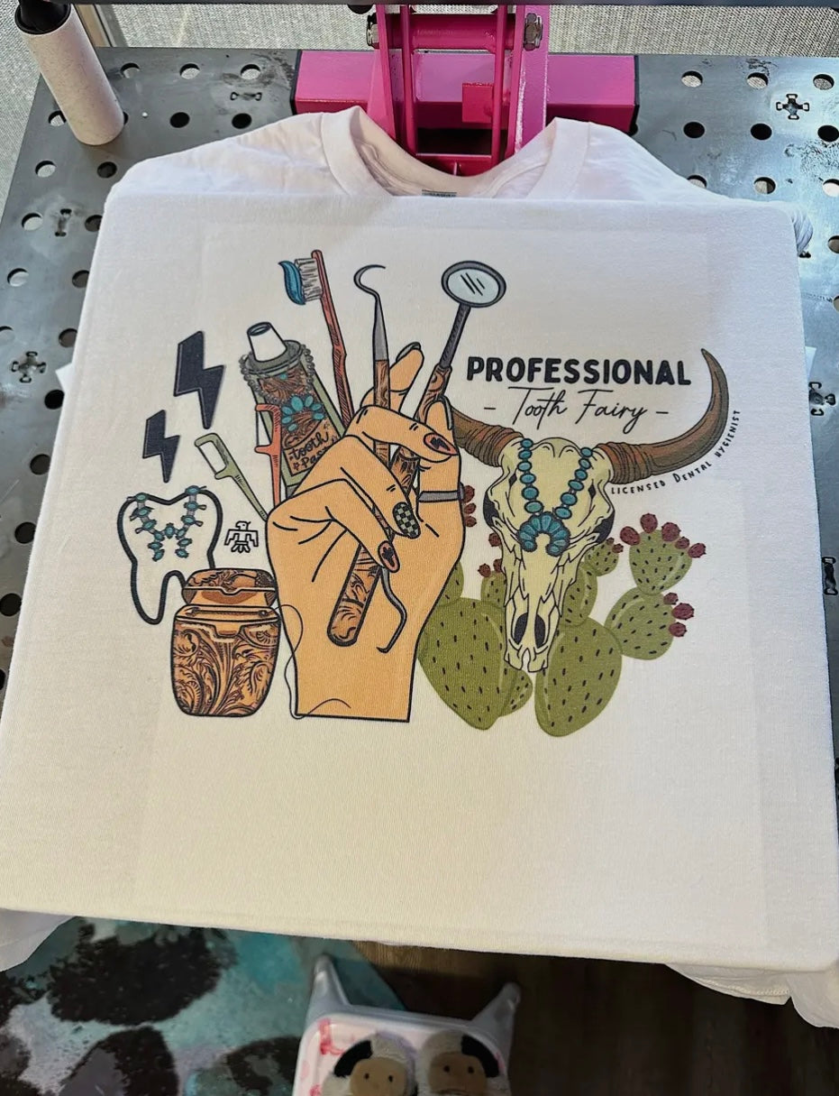 Western dentist tee