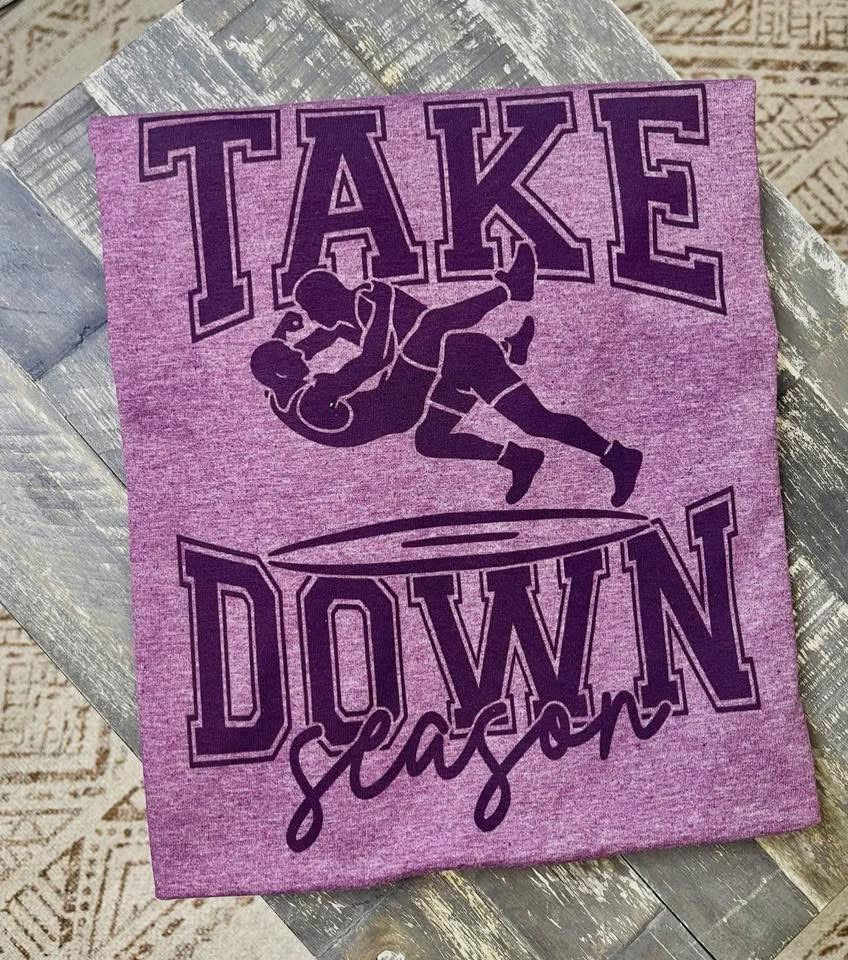 Take down season