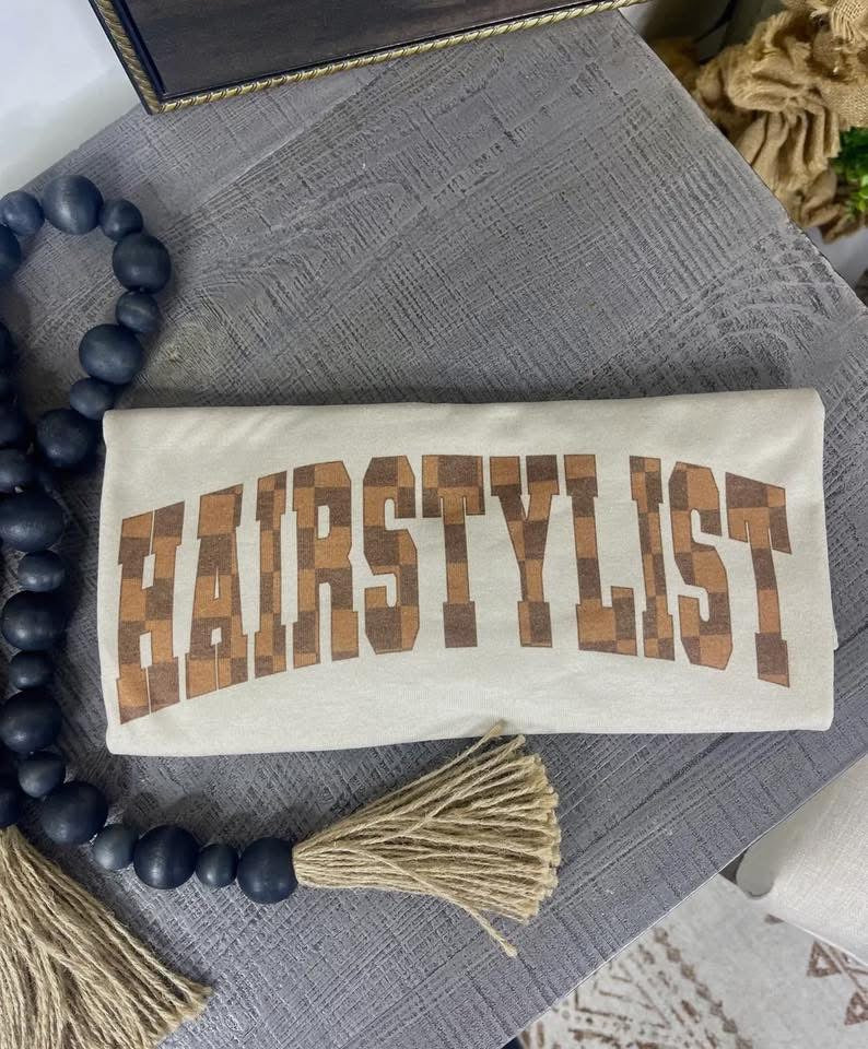Hairstylist tee