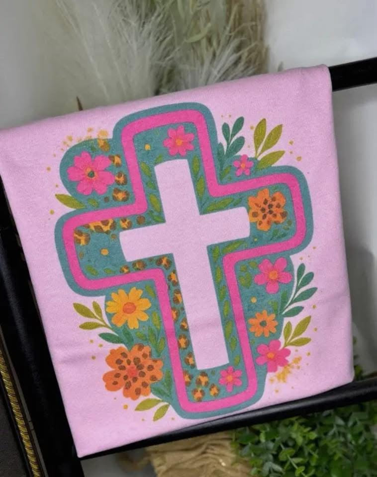Pink cross
