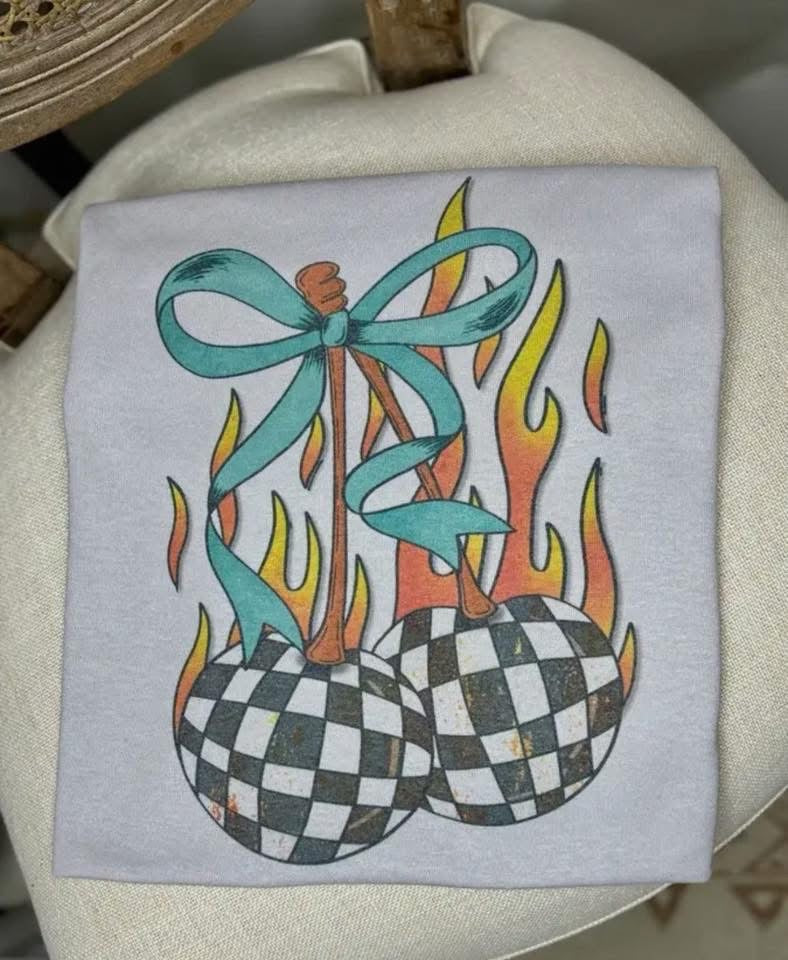 Checkered cherries