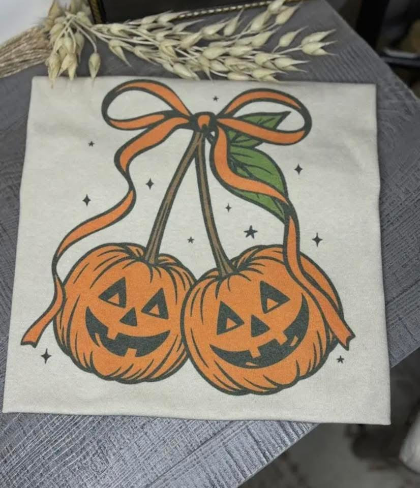 Pumpkin cherries