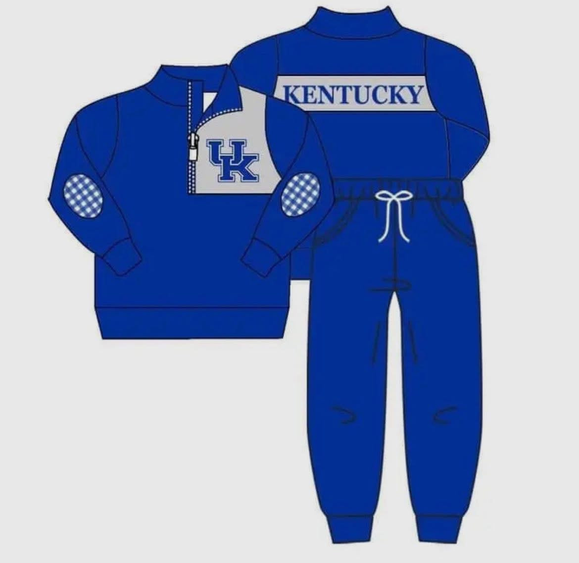 Boy/girls Kentucky outfits