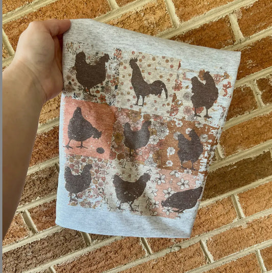 Retro chicken