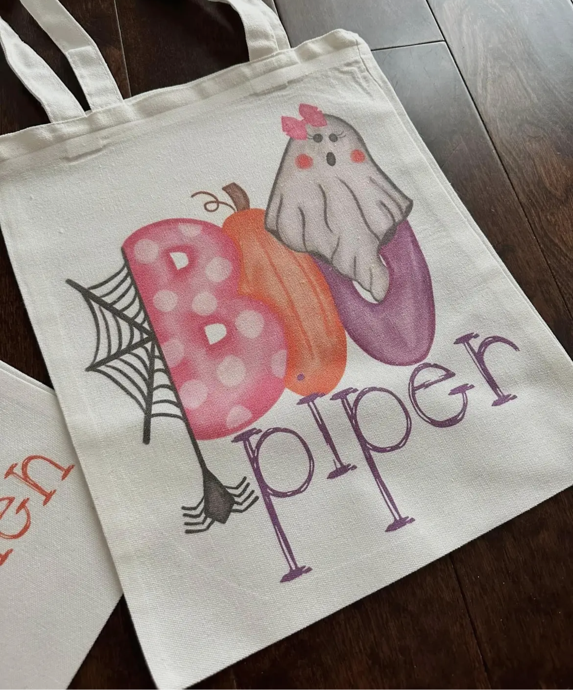 Customized Halloween bag!