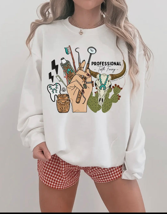 Western dentist tee