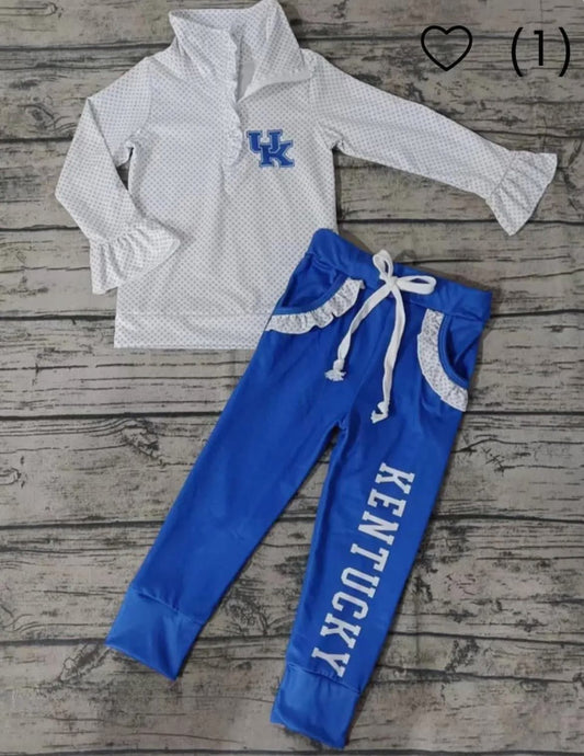 Boy/girls Kentucky outfits