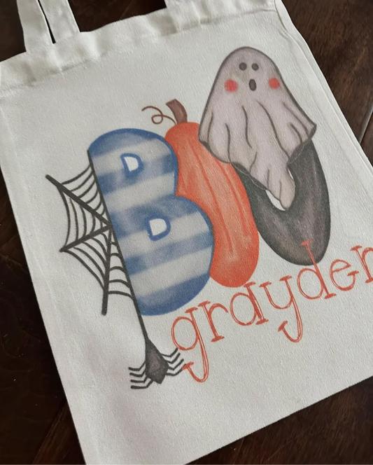 Customized Halloween bag!