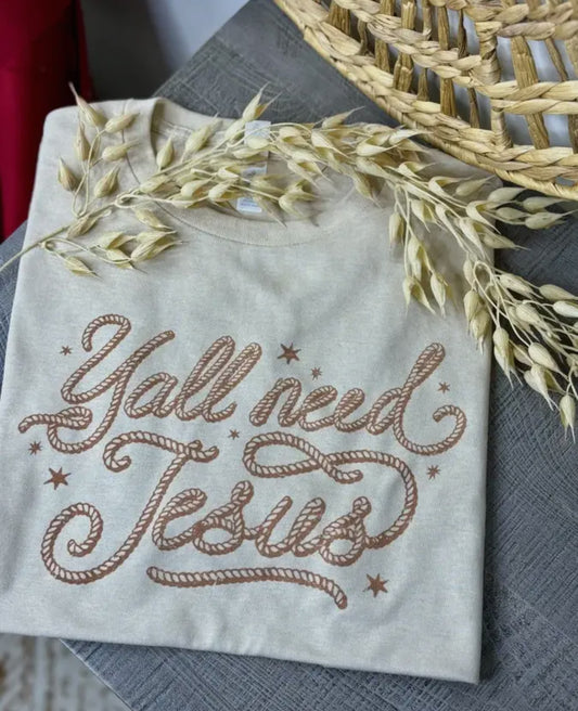 Yall need Jesus