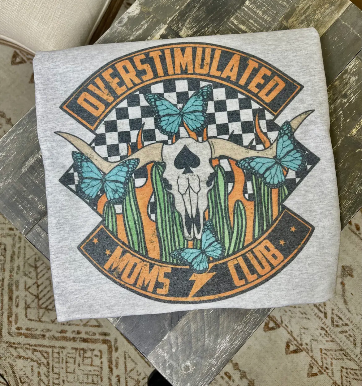 Overstimulated mom club