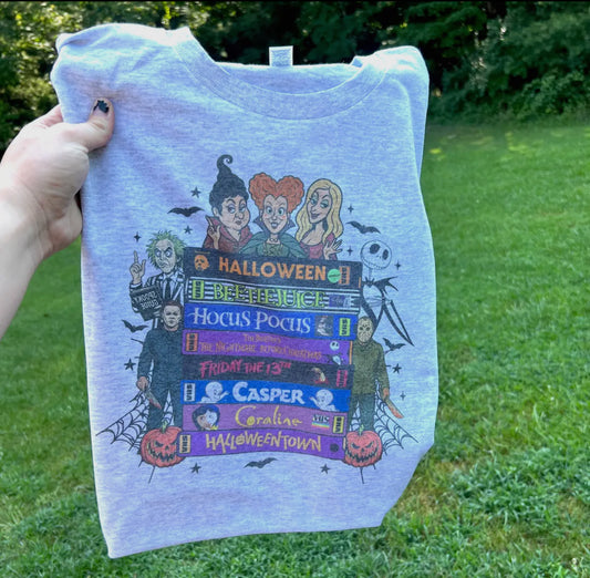 Hocus pocus book tee