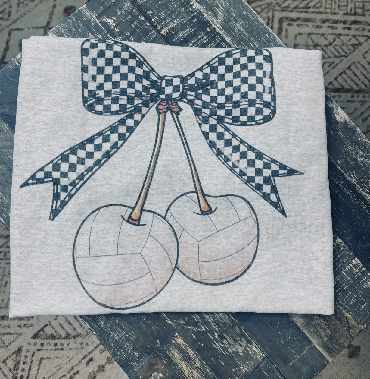 Volleyball tee