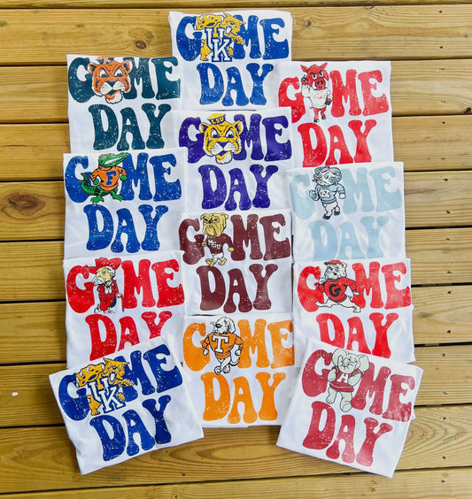 Game day tee