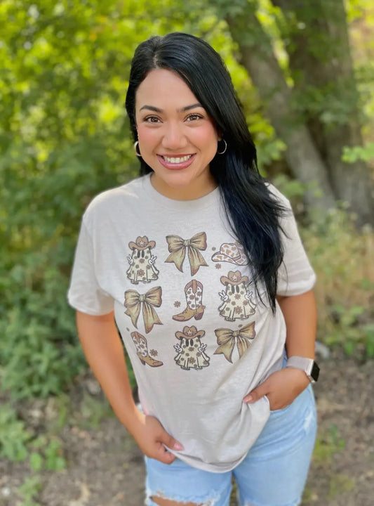 Western ghost tee