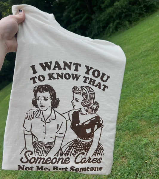 Someone cares