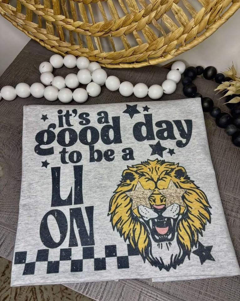 Good day to be a lion