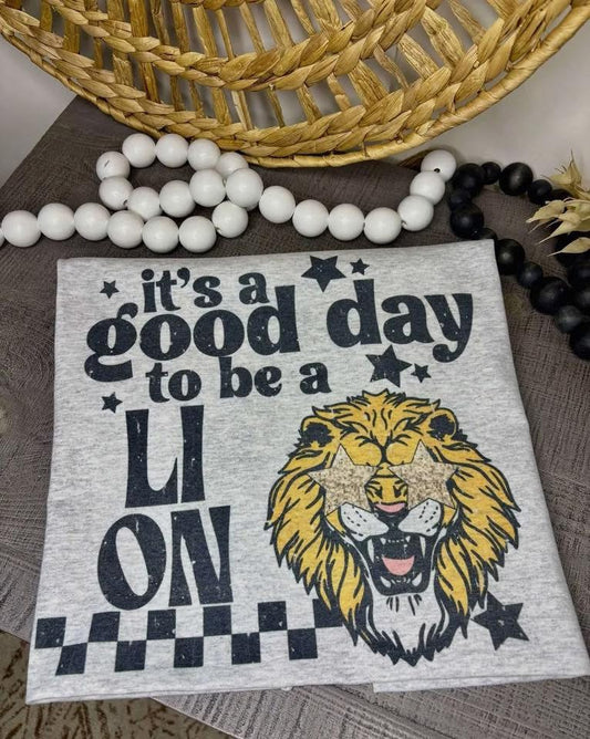 Good day to be a lion