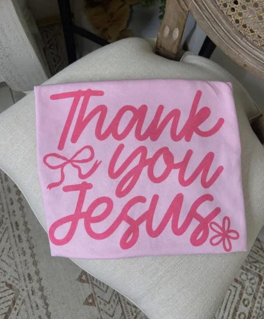 Thank you Jesus