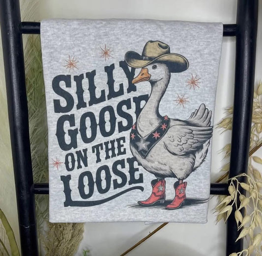 Silly goose on the loose