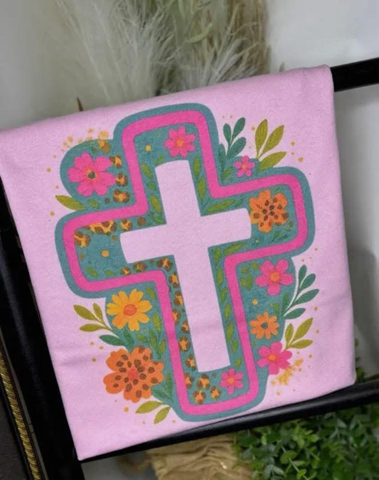 Pink cross