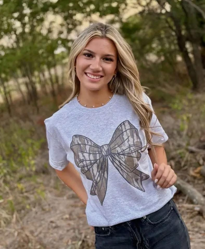 Camo bow