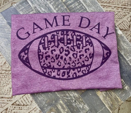 Game day leopard