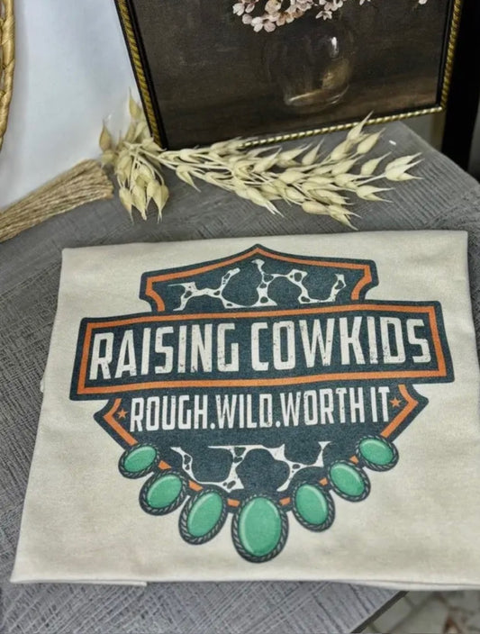 Raising Cowkids T-shirt
